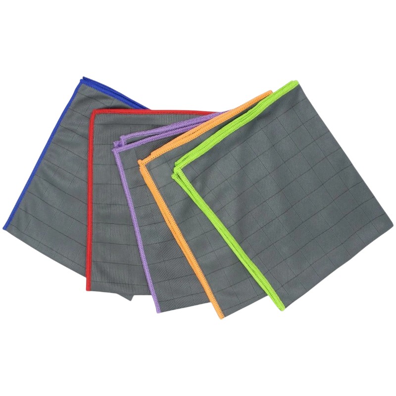 Microvezeldoek Carbon - 400 g/m² - 60x40cm
